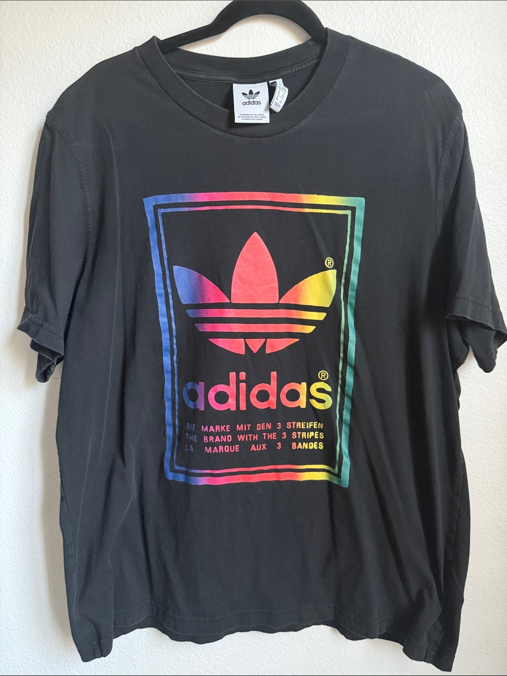 2 Adidas tees